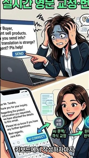 Anxious about your English emails? Stop worrying about grammar mistakes with real-time AI correct...