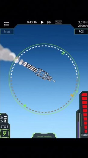 SimpleRockets- Cluster Rocket V2 iOS