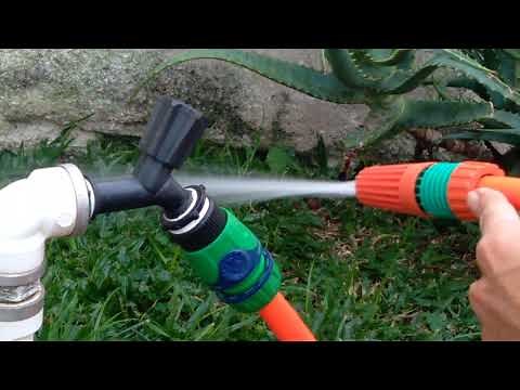 How I installed a hose adapter
