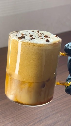 Strong Coffee #coffee #icedcoffee #easyrecipes #aestheticcooking #coffeelover #coldcoffee #strong