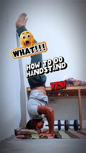 5 Essential Exercises for Handstands 📈💯 #homeworkout #workout #handstandworkout