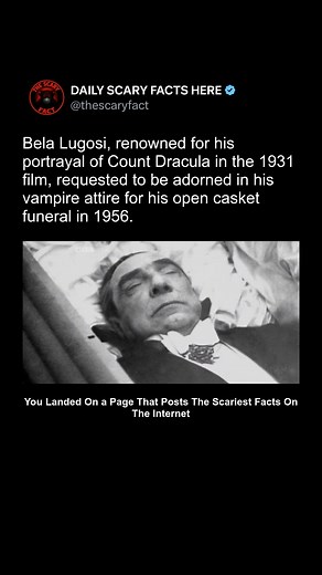 53K views · 7.1K reactions | Bela Lugosi, the Hungarian-American...