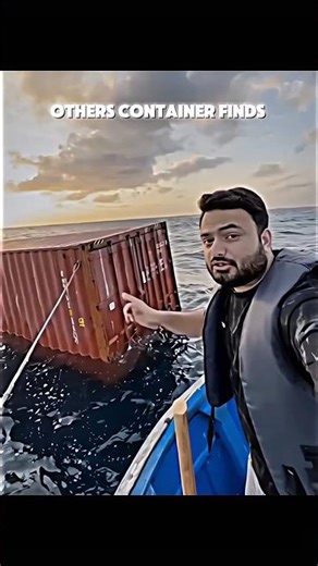 Others container finds vs this guy