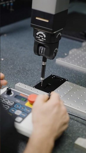 CMM Checks Flatness