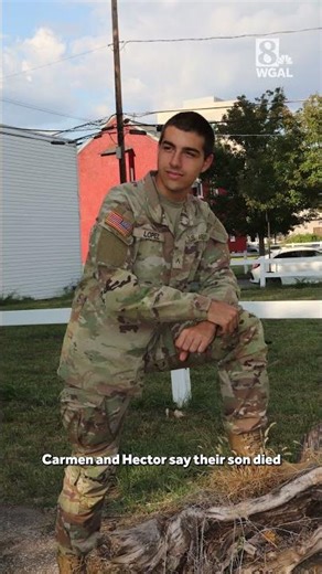 Mother describes the moment she found out her son was dead | U.S. Army training death