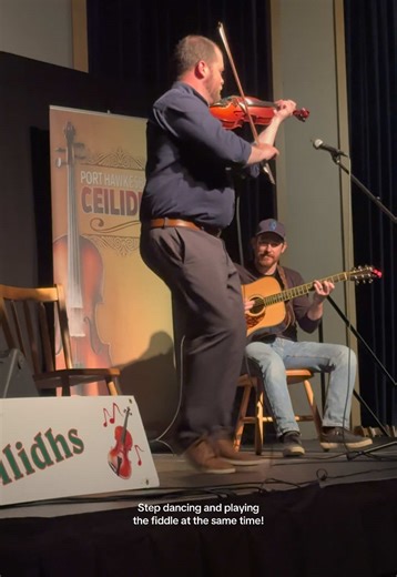 Step Dancing and Fiddle Playing on Cape Breton Island