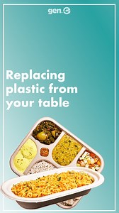 Chuk makes 100% compostable and safe tableware from bagasse - a sugarcane residue. This offers an ecofriendly food delivery and cutlery alternative to paper plates, styrofoam boxes and single-use plastic boxes and diverts them away from the landfills. Chuk’s products are microwaveable and freezer-friendly and are used by major food brands across India. The packages are leakproof making it a great option for Indian cuisine. Chuk sources its raw materials from sugar mills near their factory and re
