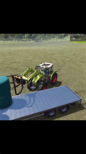 Farming simulator 25 bale collecting. #fs25 #gaming | Sumro Gaming