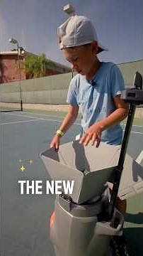New AI Tennis Ball Machine? Lumistar TERO First Look