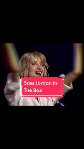 Sass Jordan: From Backup Vocalist to Star