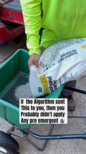 The reason you have so many lawn weeds!!