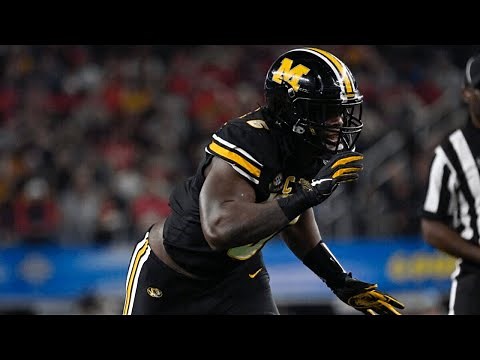 Darius Robinson 2023 Full Season Highlights | Missouri EDGE | 2024 NFL Draft Prospect