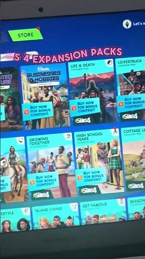 Sims 4 Expansion Packs
