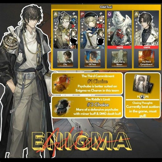 Enigma Build Guide v3.6 | Reverse: 1999