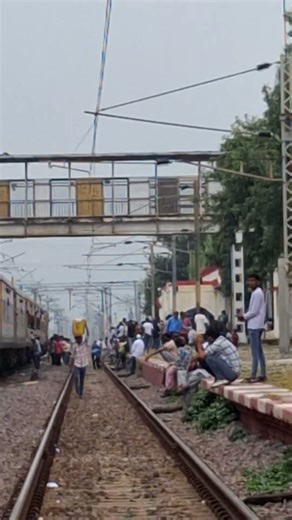 train engine collapse #travel #railway #train.. #gk #gymmotiv #travel