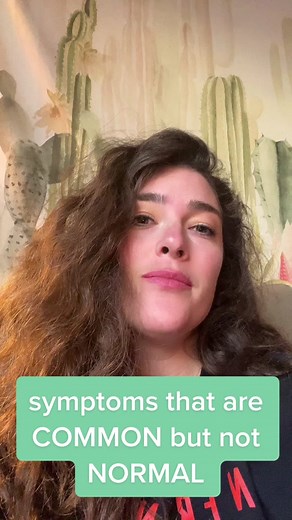 Identifying Common but Abnormal Symptoms in Today's Society