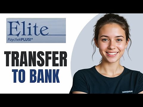 How To Transfer Money From Elite Paycheck Plus Card To Bank Account