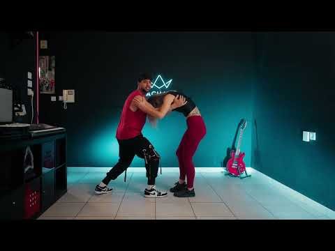 Online Bachata Social Dance Workshops by Daniel & Bri - Combo 80 Lead Breakdown