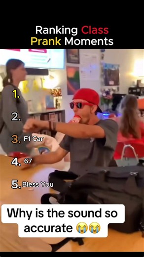 Ranking Class Prank Moments 🏫🤣