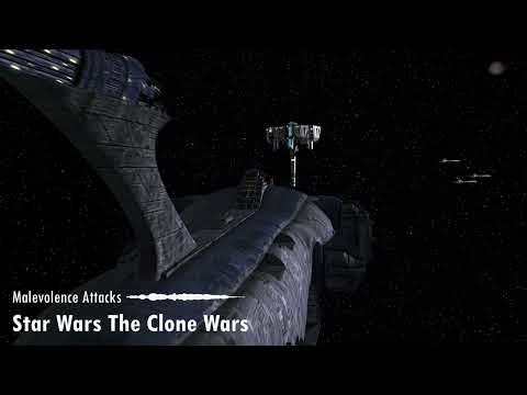 Star Wars The Clone Wars: Malevolence Attacks | Unreleased Soundtrack