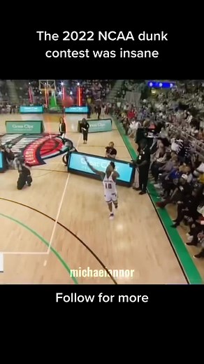 The Insane 2022 NCAA Dunk Contest Highlights