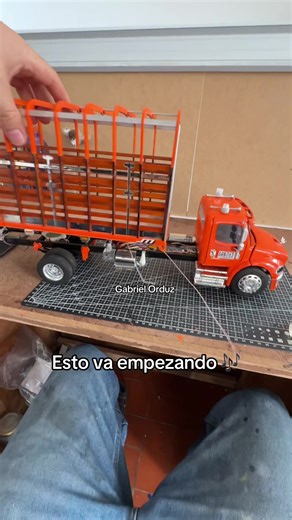 Freightliner M2 Scale Model by Gaboart