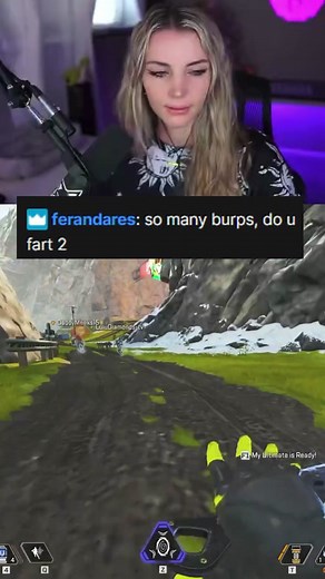 Hilarious Twitch Streamer Girl Debora Blue Farts Compilation