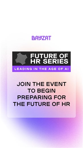 AI is here, and the HR leaders who use it will define what’s next. Join the Bayzat HR Community for the Future of HR Series: Leading in the Age of AI Event, hosted at Middlesex University Dubai. A half-day of expert panels, real-world AI use cases, peer collaboration, and your chance to win a CIPD certification. 📍 Middlesex University Dubai 📅 September 11, 2025 ⏰ 08:00 AM – 01:00 PM 🔗 Register now and start shaping the future of HR: https://shorturl.at/LuxXO | Bayzat