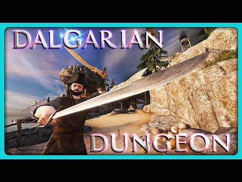 Dive into the Dalgarian Dungeons || Blade and Sorcery 1.0 Crystal Hunt