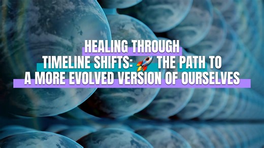 Healing through timeline shifts - The path to a more evolved version of ourselves. Watch 'Mystery Teachings' on Gaia.com | Gaia
