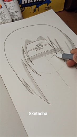 how to draw itachi #naruto #drawing #itachi