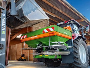 RASIPAČ AMAZONE  ZAV 1700 / 2200