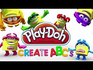 PLAY-DOH Create ABCs (PlayDate Digital) Spring Update - Best App For Kids