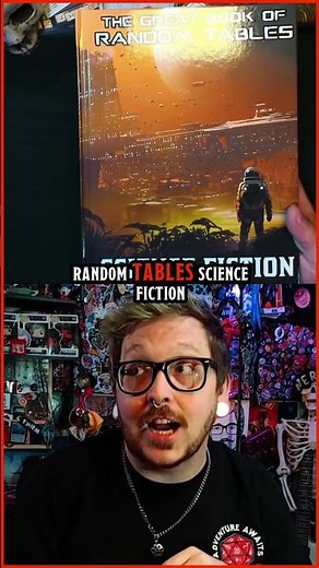 The Sci-Fi Random Table Book You Need | #dndshorts