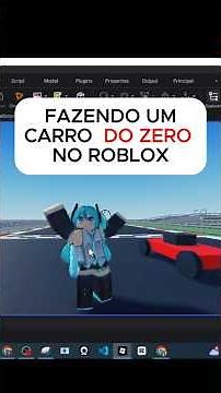 How to make a car in 1 minute on Roblox