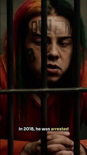 The Rise and Fall of Tekashi 6ix9ine in 60 Seconds