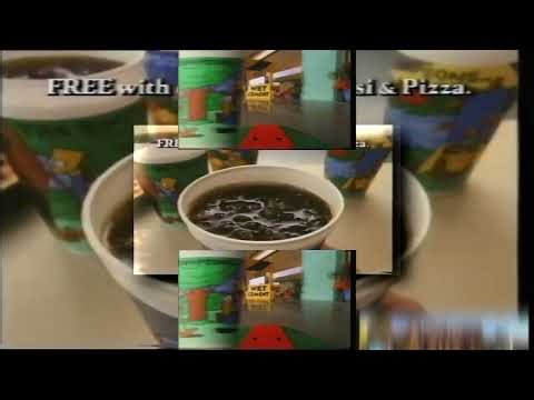 (REUPLOADED) (REQUESTED) (YTPMV) Pizza Hut The Simpsons 1991 Scan