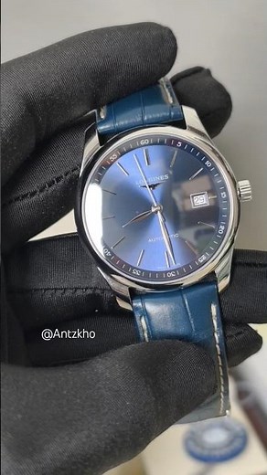 Longines Master Collection Automatic watch 40mm Blue dial