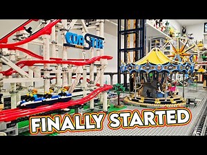 Starting the LEGO Amusement Park!