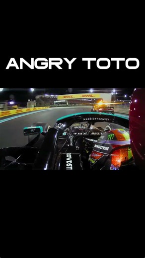 Toto wolf is ANGRY ☠️☠️ NO MICKEY #formula1 #lewishamilton #shorts