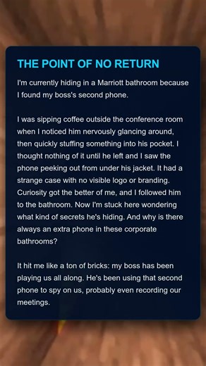 WHEN YOU FIND OUT YOUR BOSS IS HIDING A SECOND PHONE!