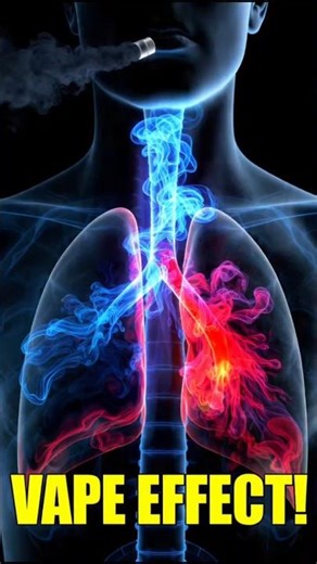 Inside Your Body: What Really Happens When You Inhale Vape Smoke 💨⚠️
