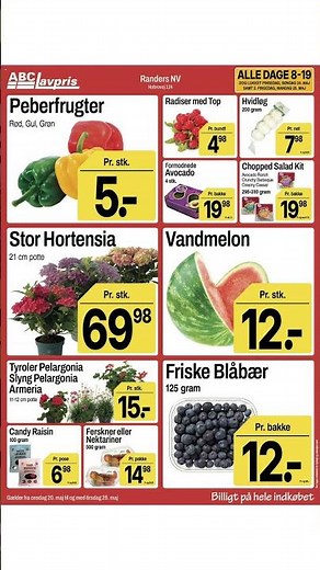 Abc Lavpris - Tilbudsavis uge 21 20/05 - 26/05