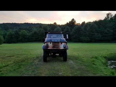 1960 GMC Model B 6000