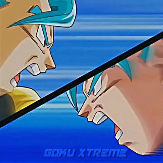 🔥Gogeta vs Vegito⚡