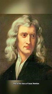 Isaac Newton Story in English | The Apple That Changed the World 🍎 | Law of Gravity & Motion
