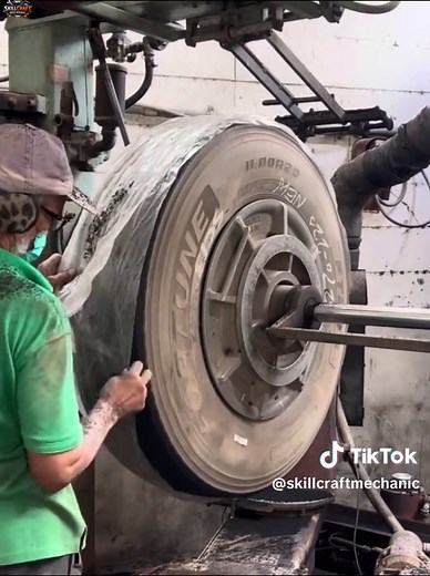 Tyre Retreading Process: How Old Tyres Are Recycled Into New Tires