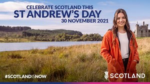 Happy St Andrew's Day from Scotland 🏴󠁧󠁢󠁳󠁣󠁴󠁿 Wherever you are celebrating in the world today, we wish you a kind and happy celebration 💙 www.scotland.org/events/st-andrews-day #ScotlandIsNow | Scotland is Now
