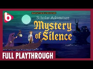 Steam Community :: Video :: Scholar Adventure: MYSTERY OF SILENCE | Full Playthrough | 2 endings