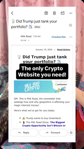 Zainab Fatima on Instagram: "The only Crypto website you need to access all the Technical and Fundamental analysis that are affecting your Crypto Portfolio, Comment the word “Link” and Subscribe using your email to access these newsletters now! Day 7! #fyi #explore #crypto #fundamentals #finance"